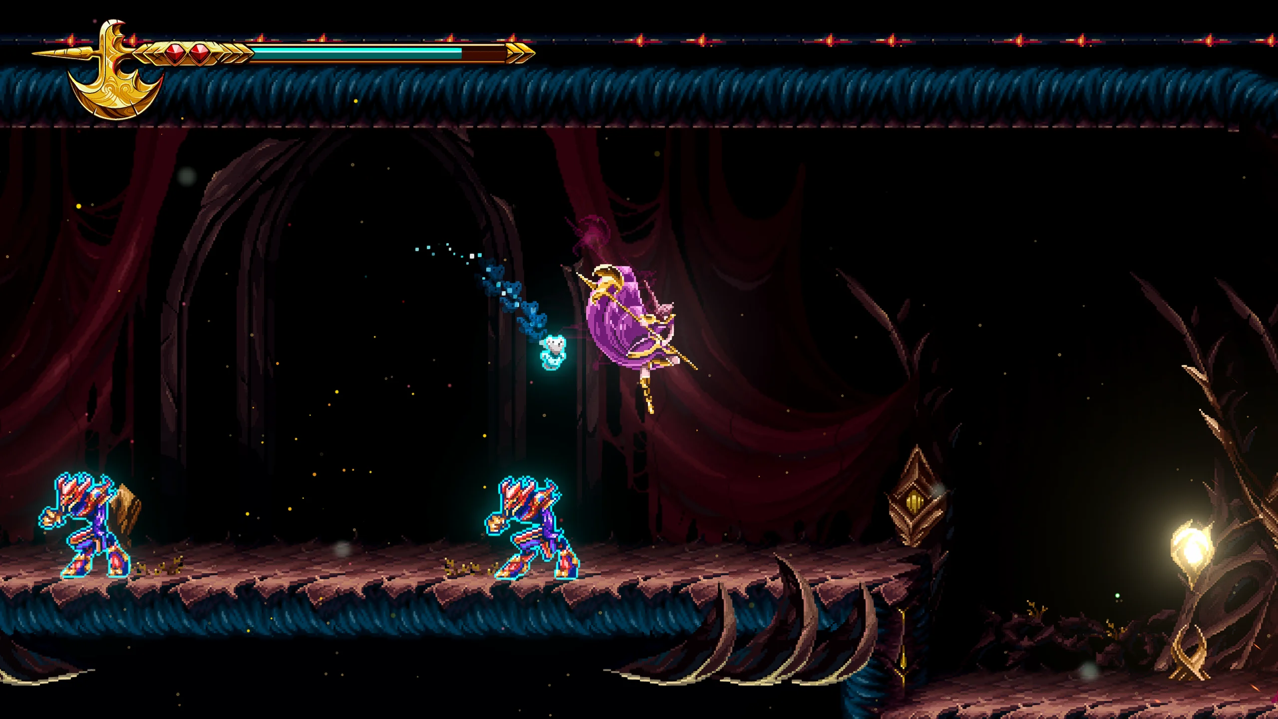 9 Years of Shadows на Nintendo Switch — Скриншот