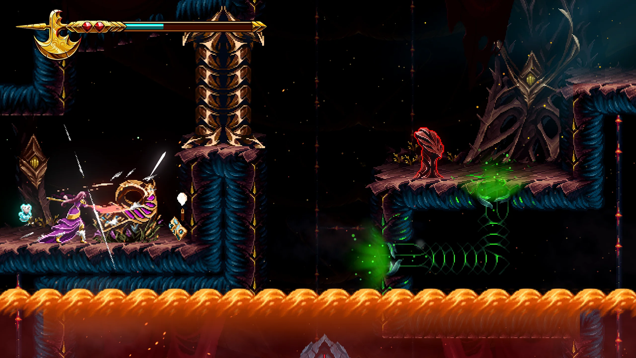 9 Years of Shadows на Nintendo Switch — Скриншот