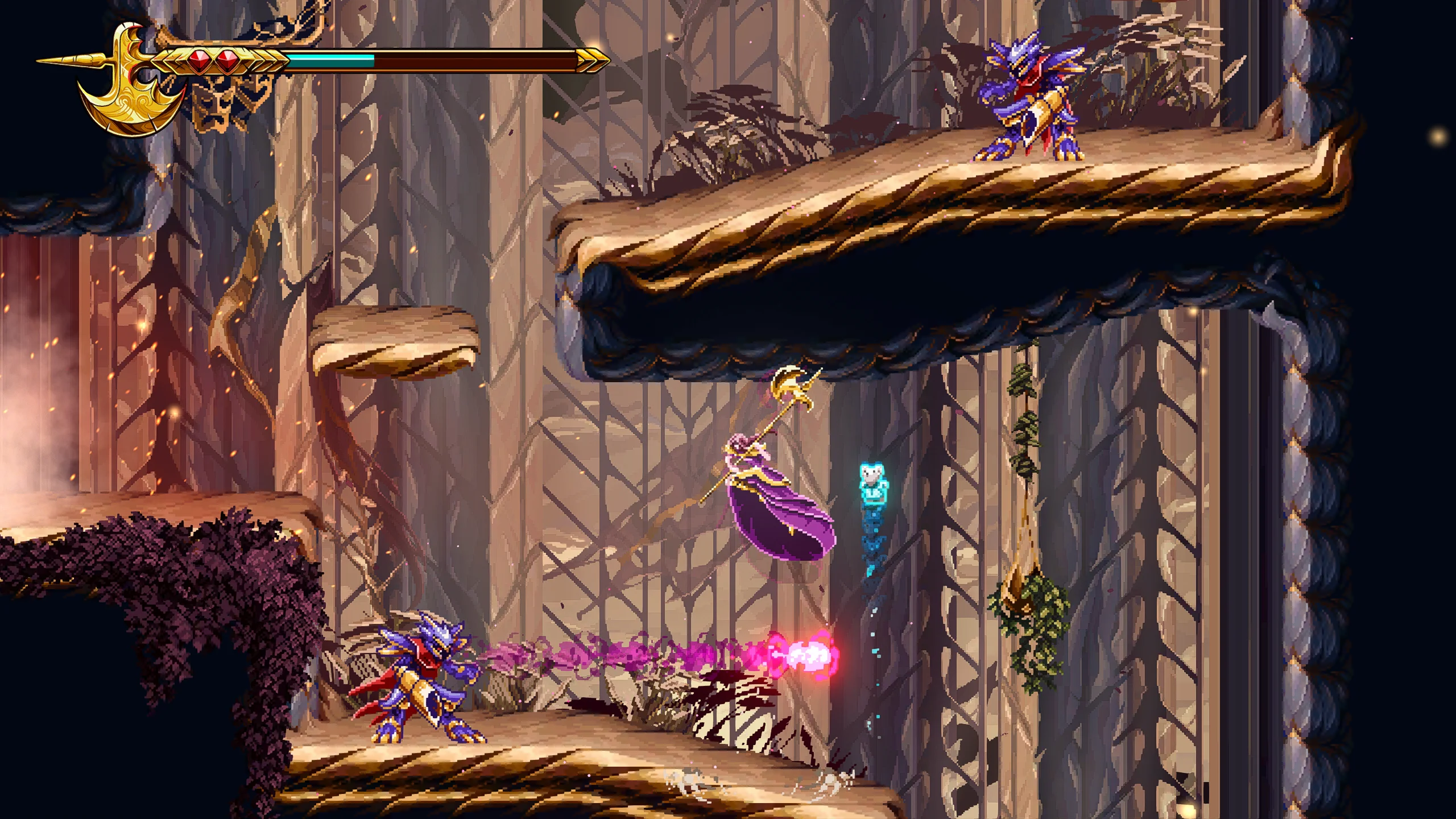 9 Years of Shadows на Nintendo Switch — Скриншот