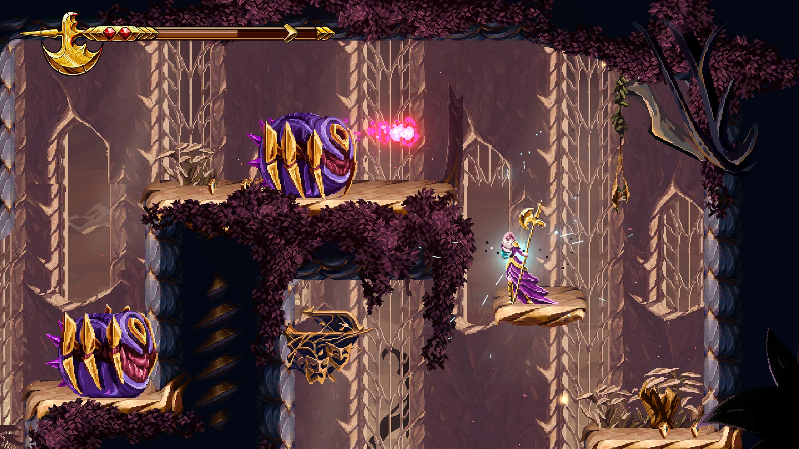 9 Years of Shadows на Nintendo Switch — Скриншот