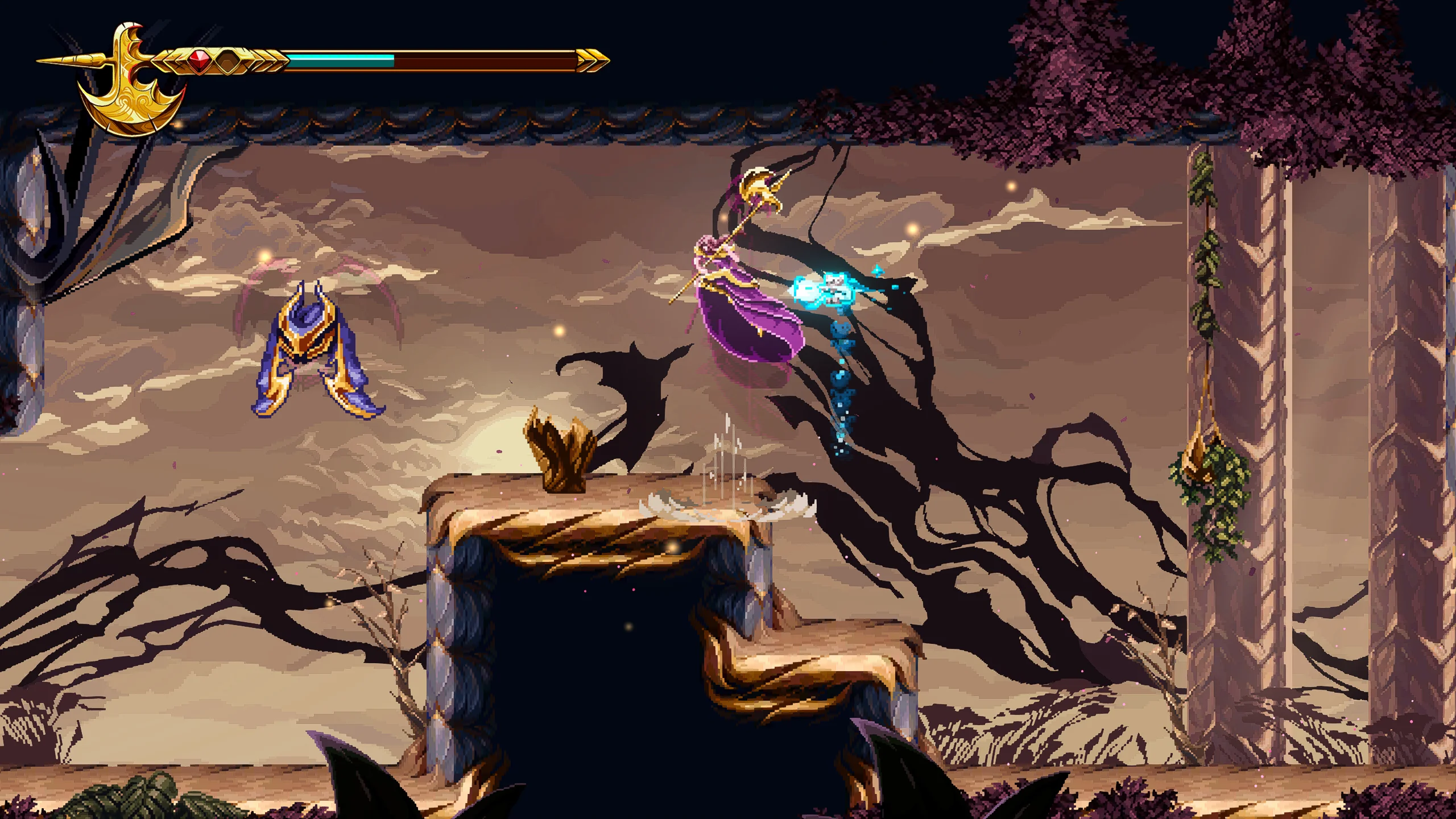 9 Years of Shadows на Nintendo Switch — Скриншот