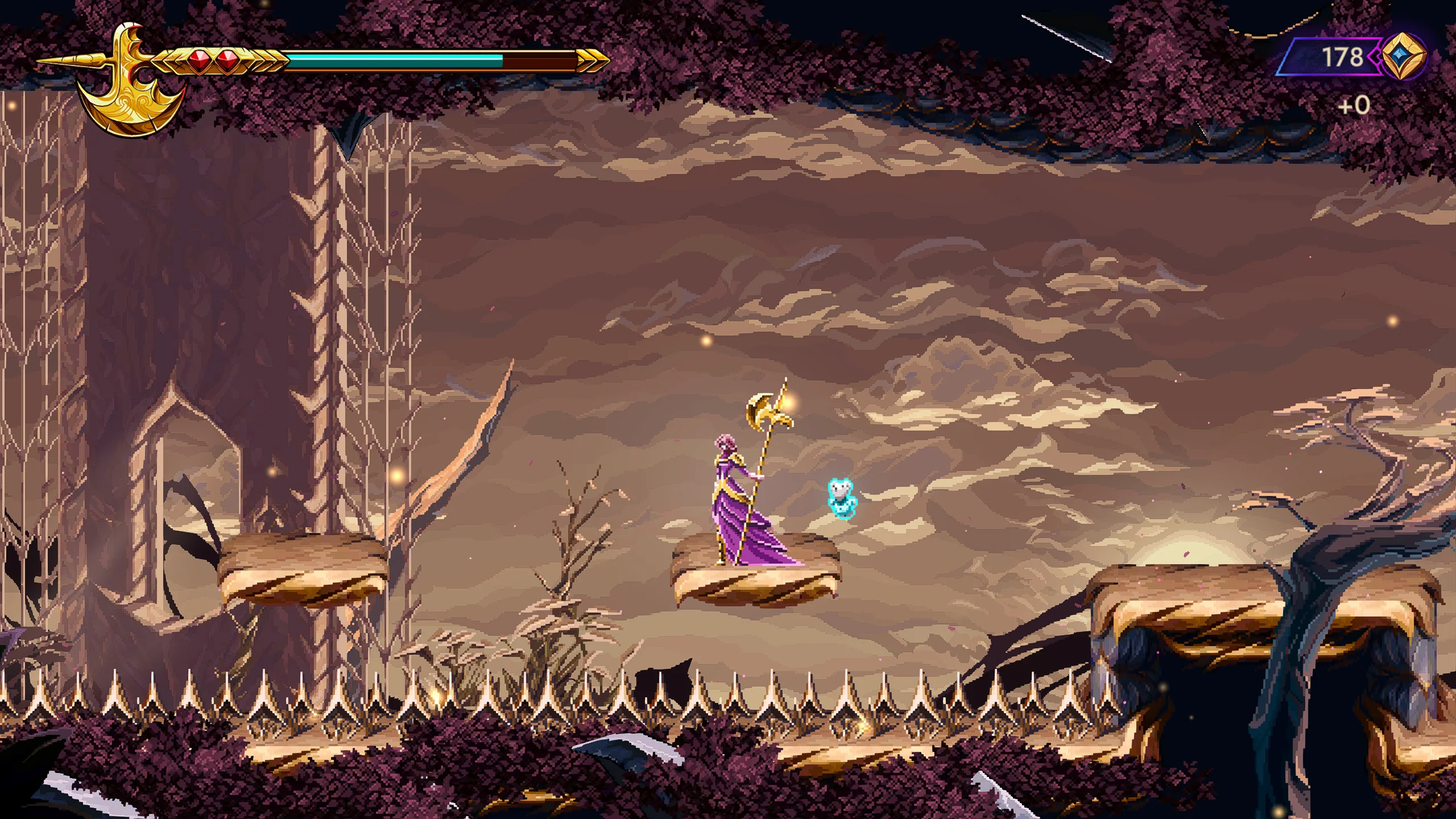 9 Years of Shadows на Nintendo Switch — Скриншот