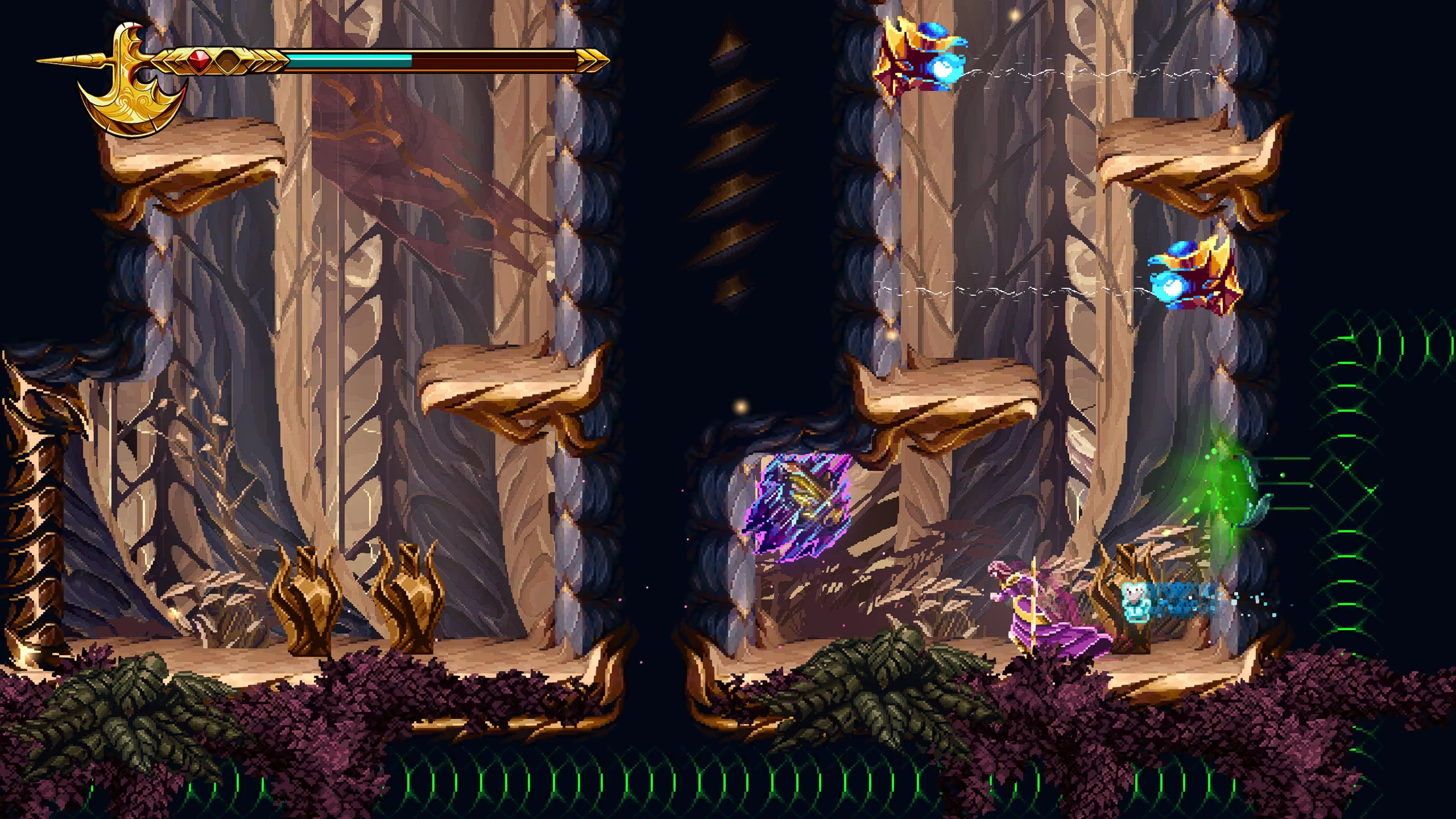 9 Years of Shadows на Nintendo Switch — Скриншот