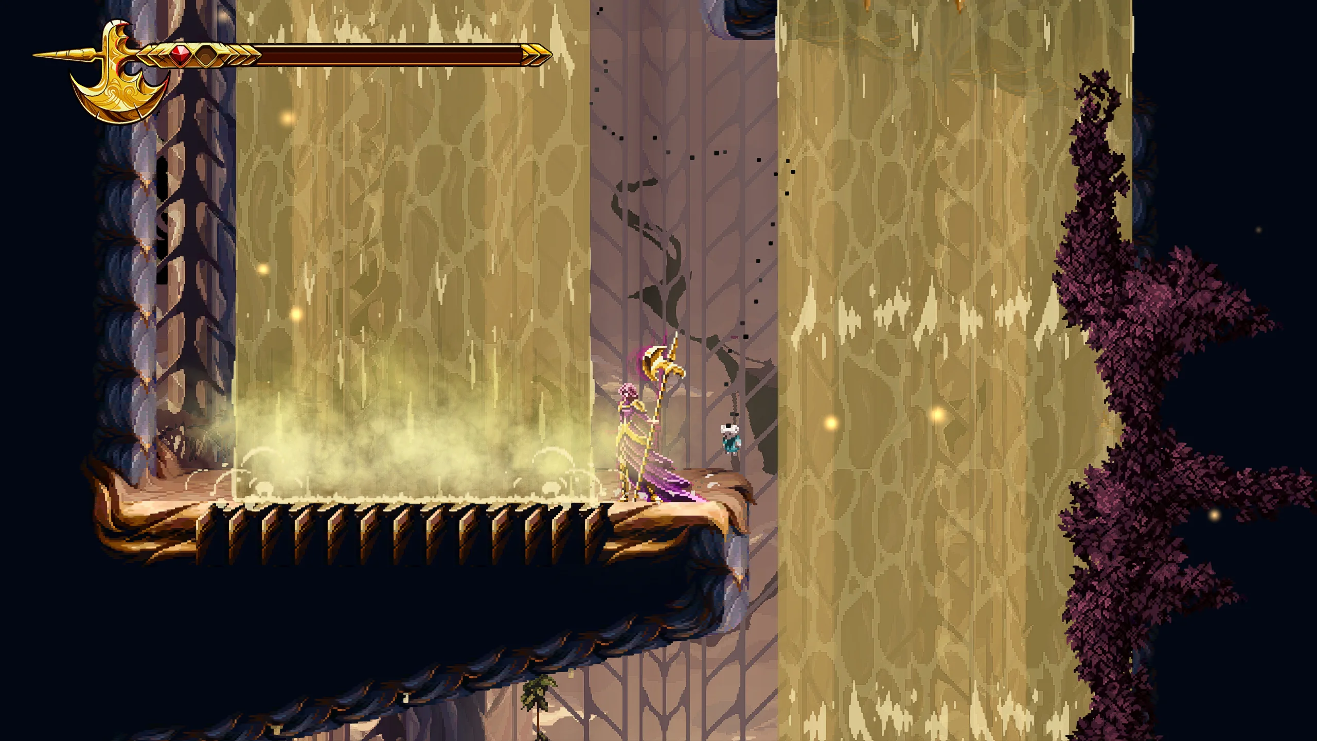 9 Years of Shadows на Nintendo Switch — Скриншот