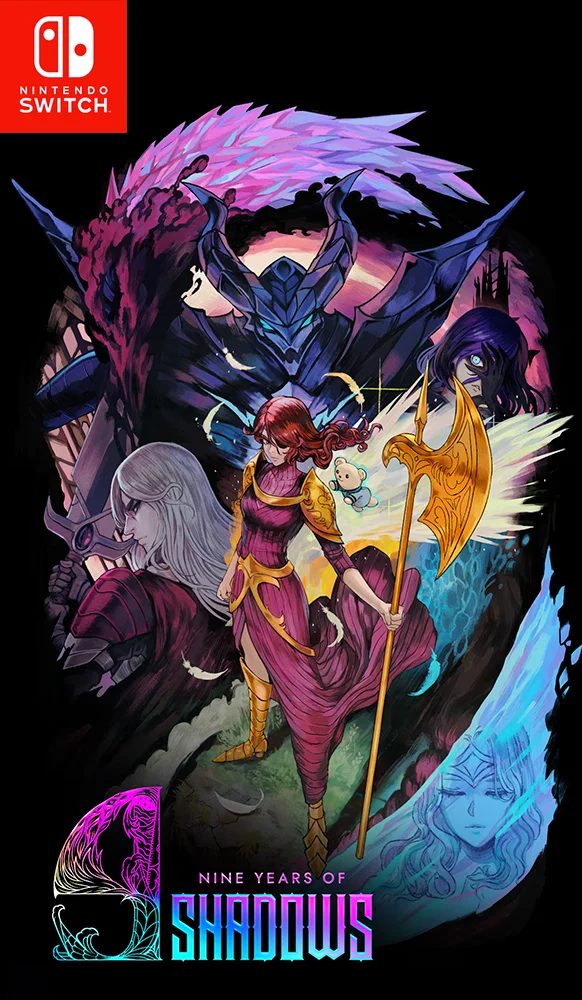 9 Years of Shadows Nintendo Switch