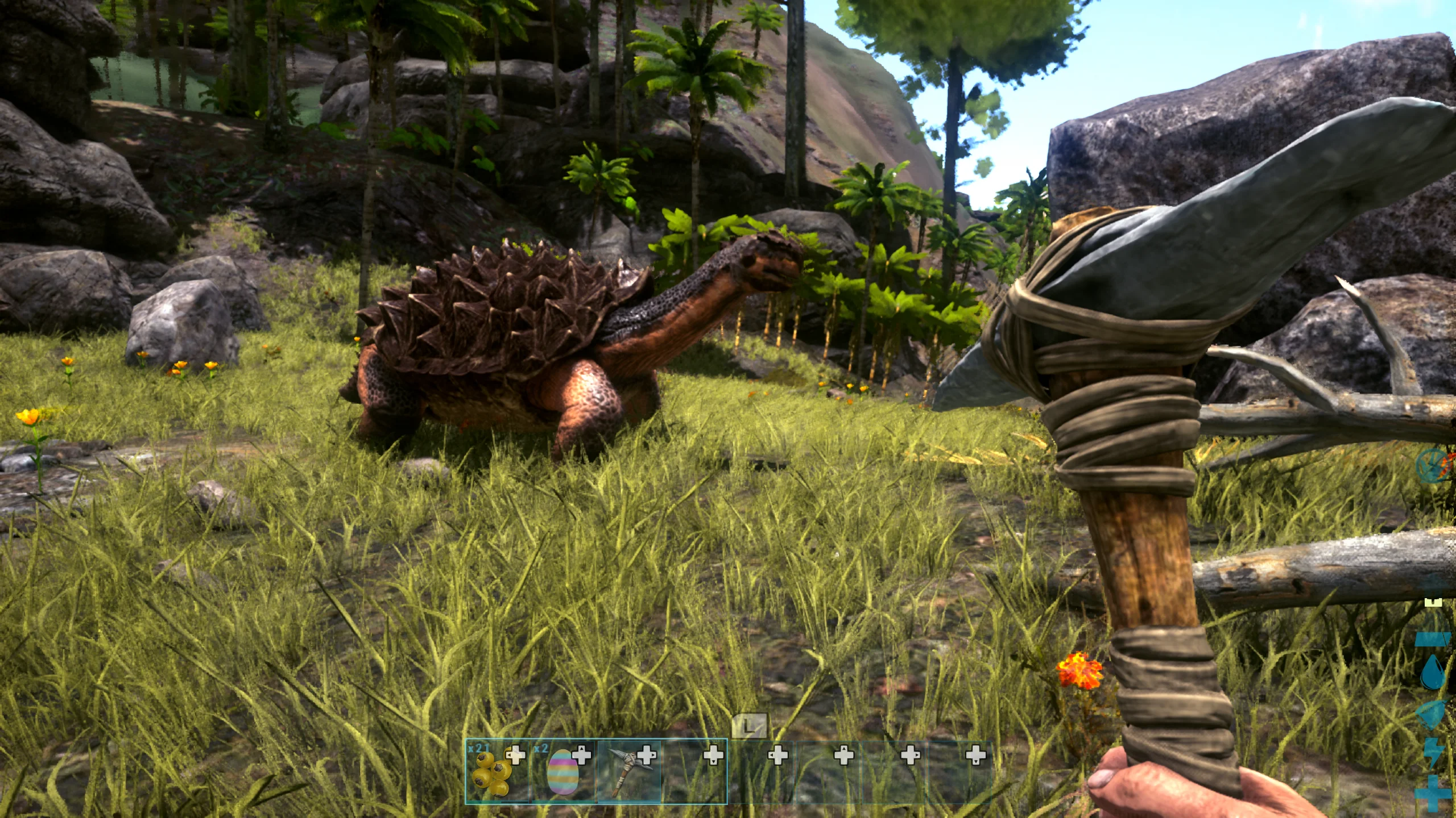 ARK: Ultimate Survivor Edition на Nintendo Switch — Скриншот