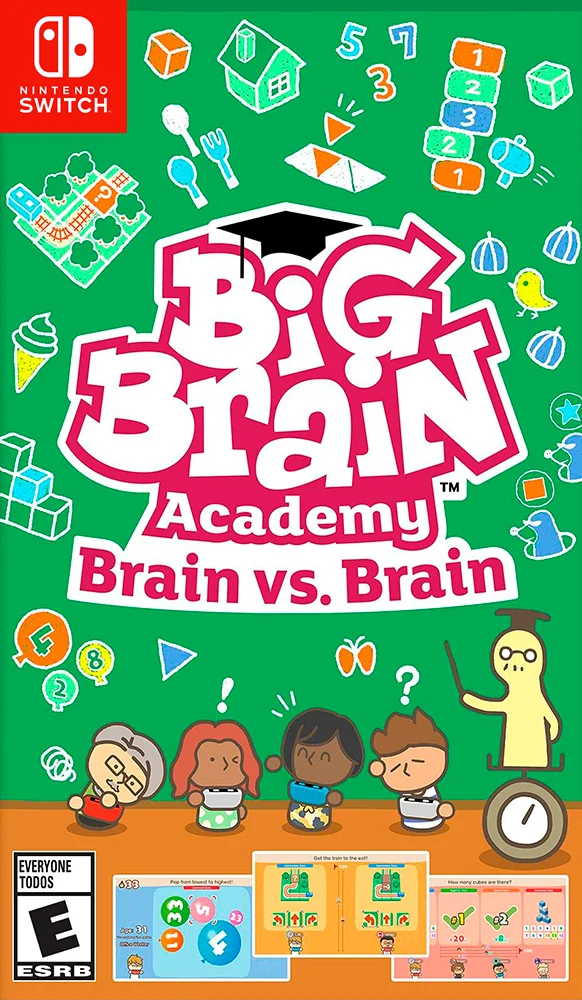 Big Brain Academy: Brain vs. Brain