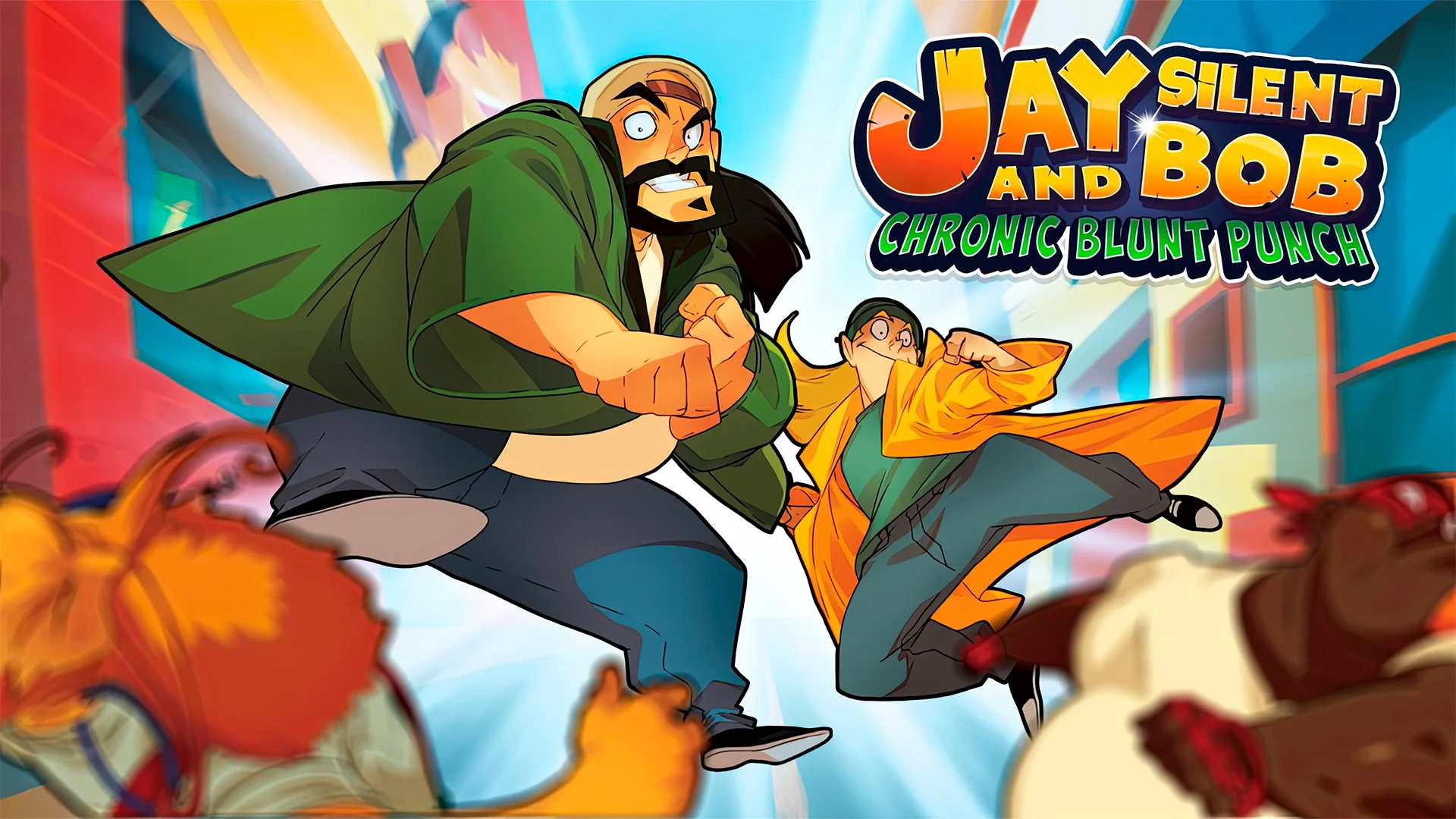 Jay and Silent Bob: Chronic Blunt Punch