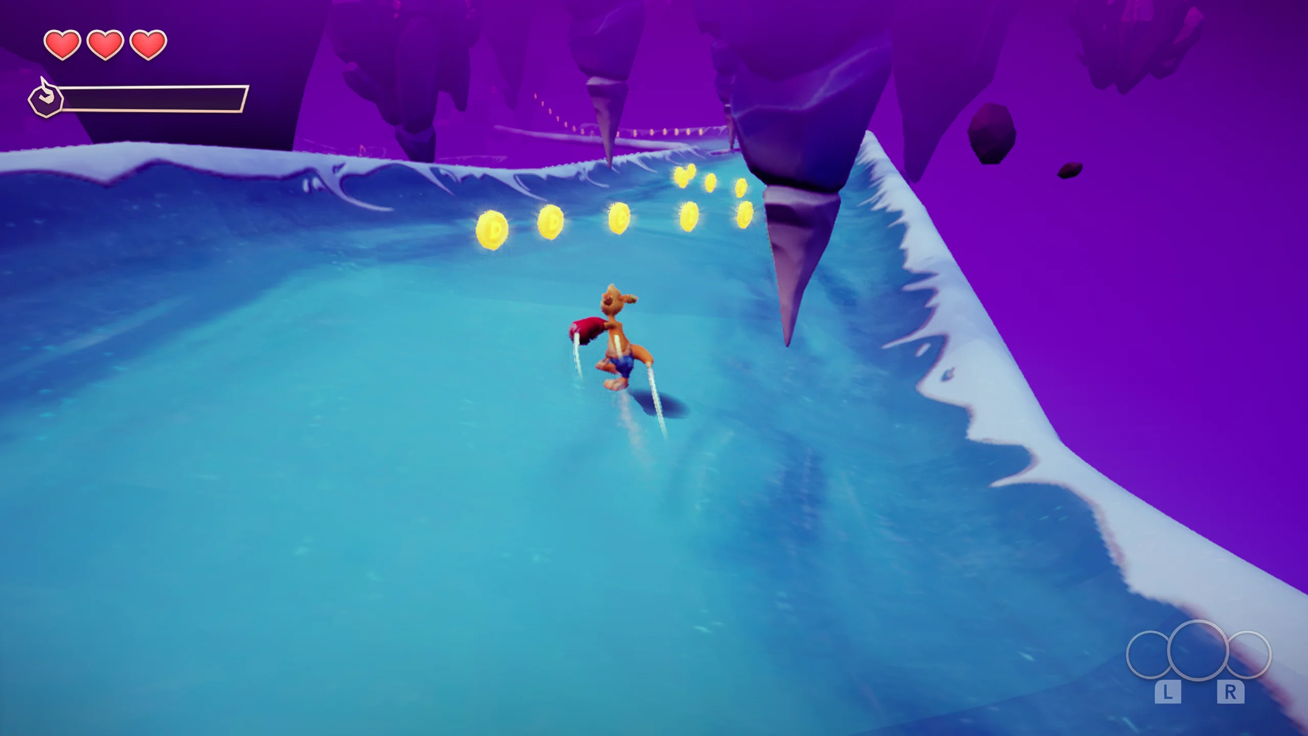 Kao the Kangaroo на Nintendo Switch — Скриншот