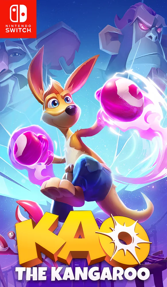 Kao the Kangaroo Nintendo Switch