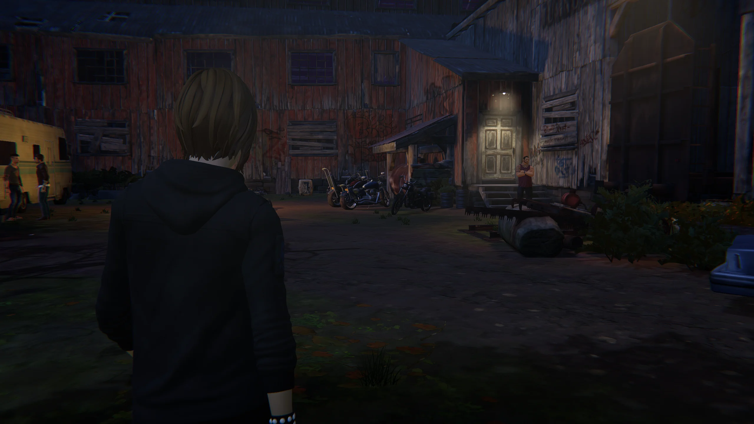 Life is Strange: Before the Storm Remastered на Nintendo Switch — Скриншот