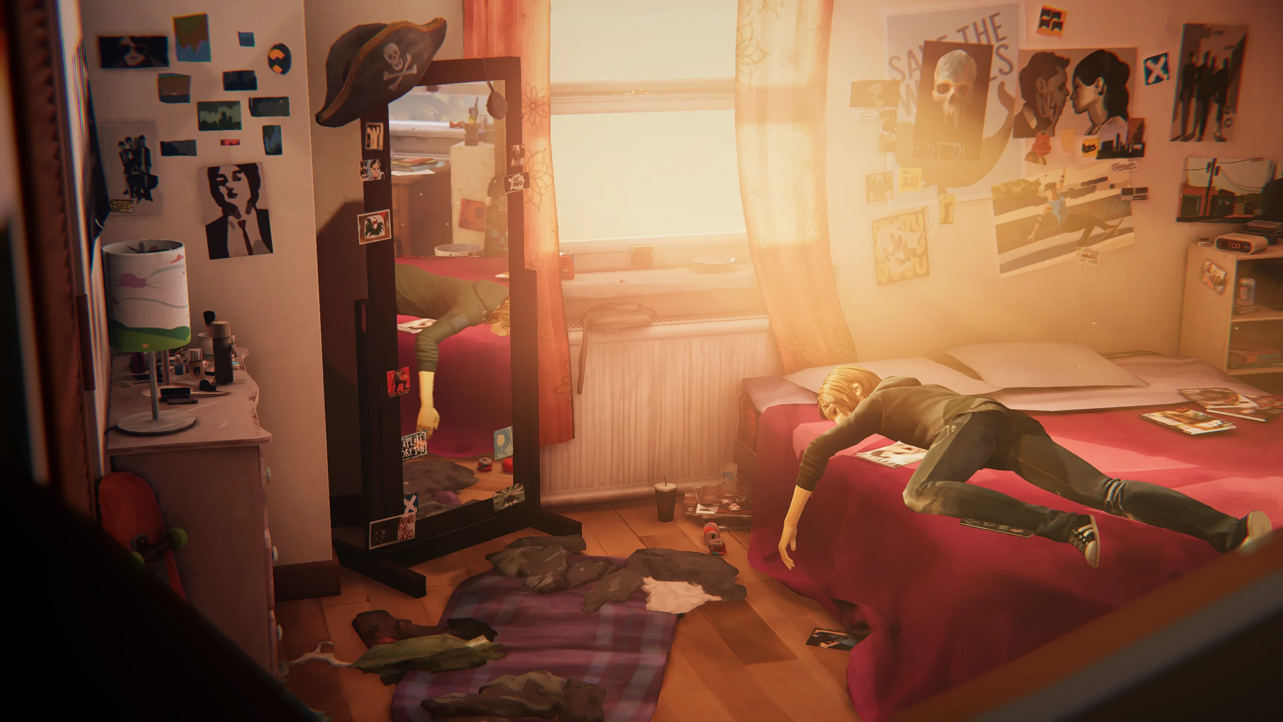 Life is Strange: Before the Storm Remastered на Nintendo Switch — Скриншот