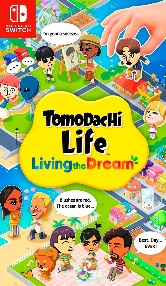Tomodachi Life: Living the Dream