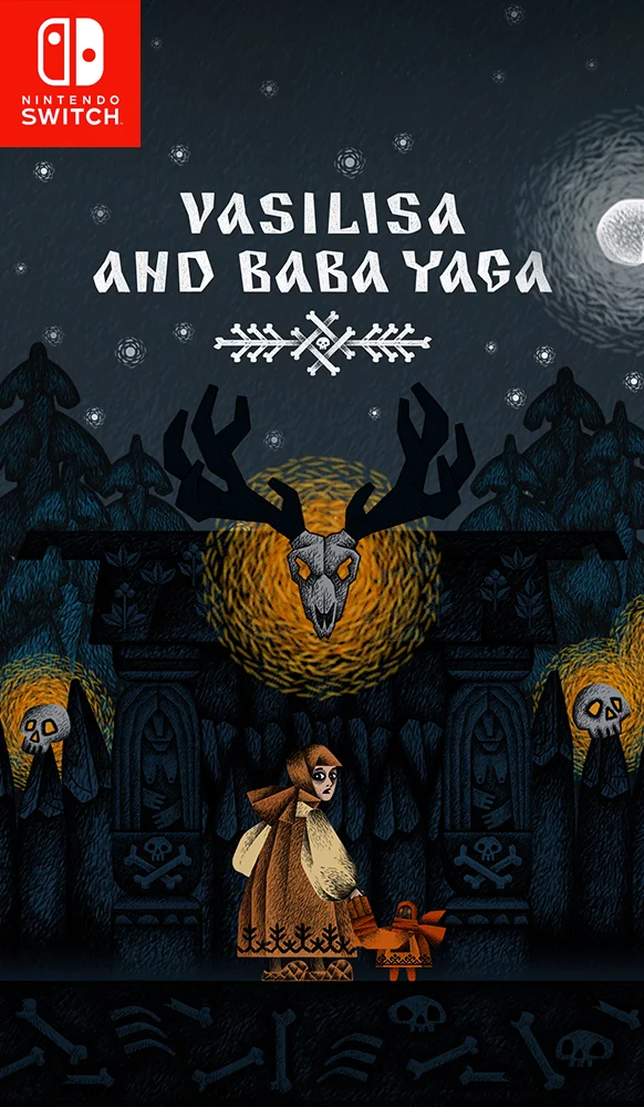 Vasilisa and Baba Yaga
