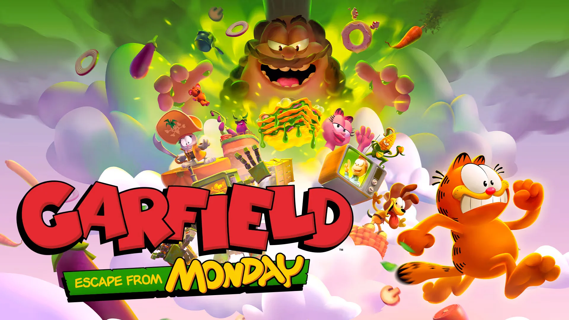 Garfield — Escape from Monday