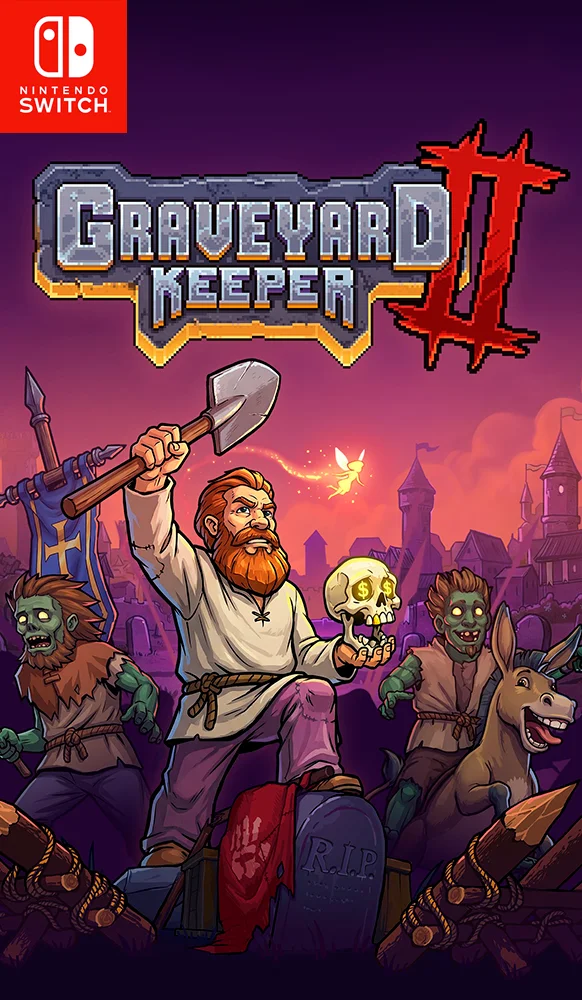 Graveyard Keeper II Nintendo Switch