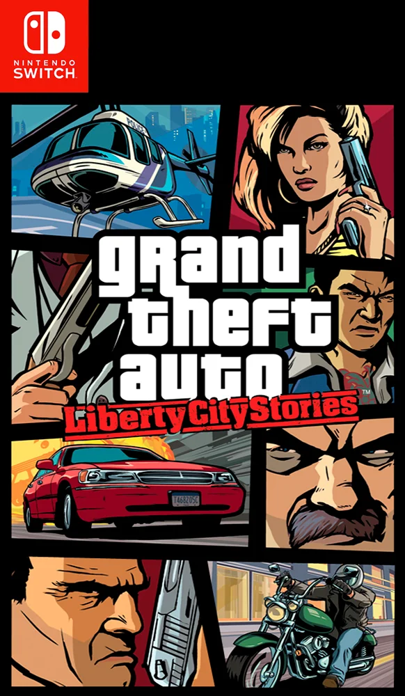 Grand Theft Auto: Liberty City Stories Nintendo Switch