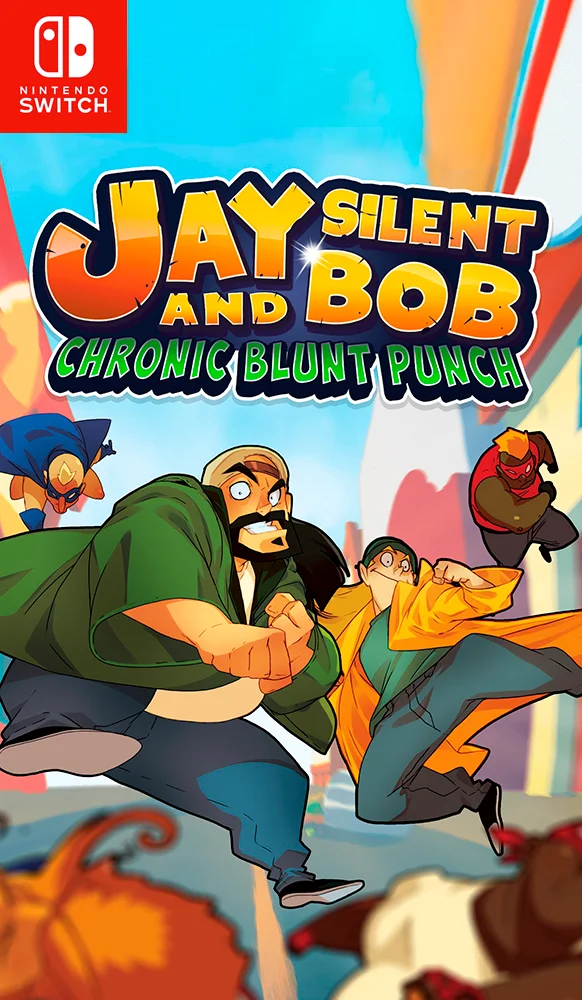 Jay and Silent Bob: Chronic Blunt Punch Nintendo Switch