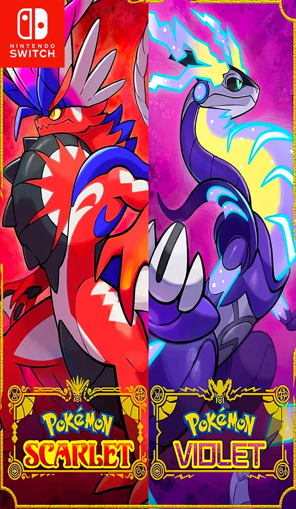 Pokemon Scarlet и Pokemon Violet Nintendo Switch