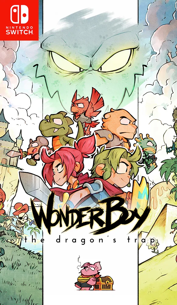 Wonder Boy: The Dragon's Trap Nintendo Switch